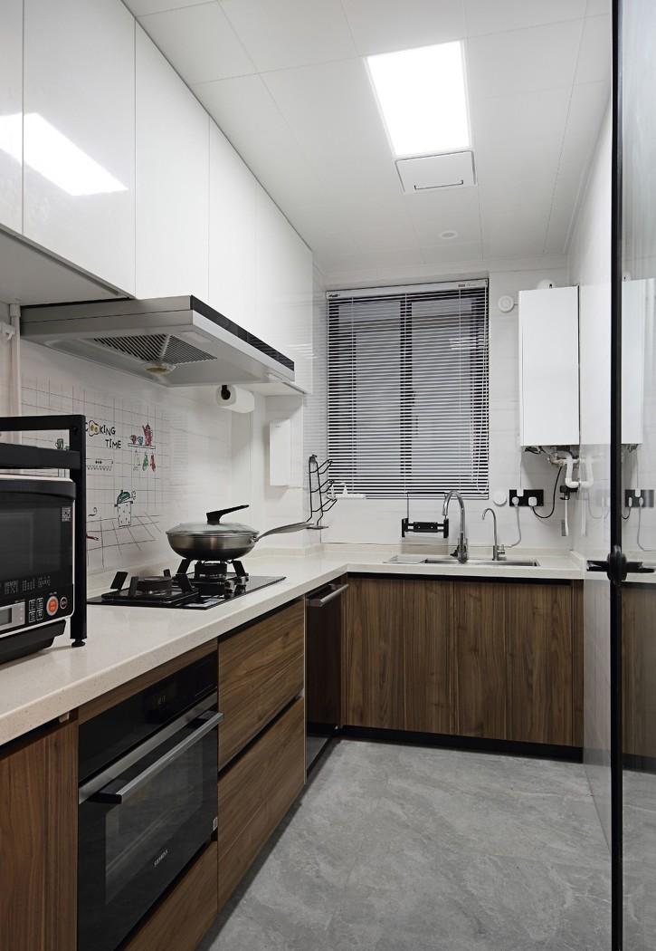 90 平学区房温馨设计,一家三口幸福生活空间-13