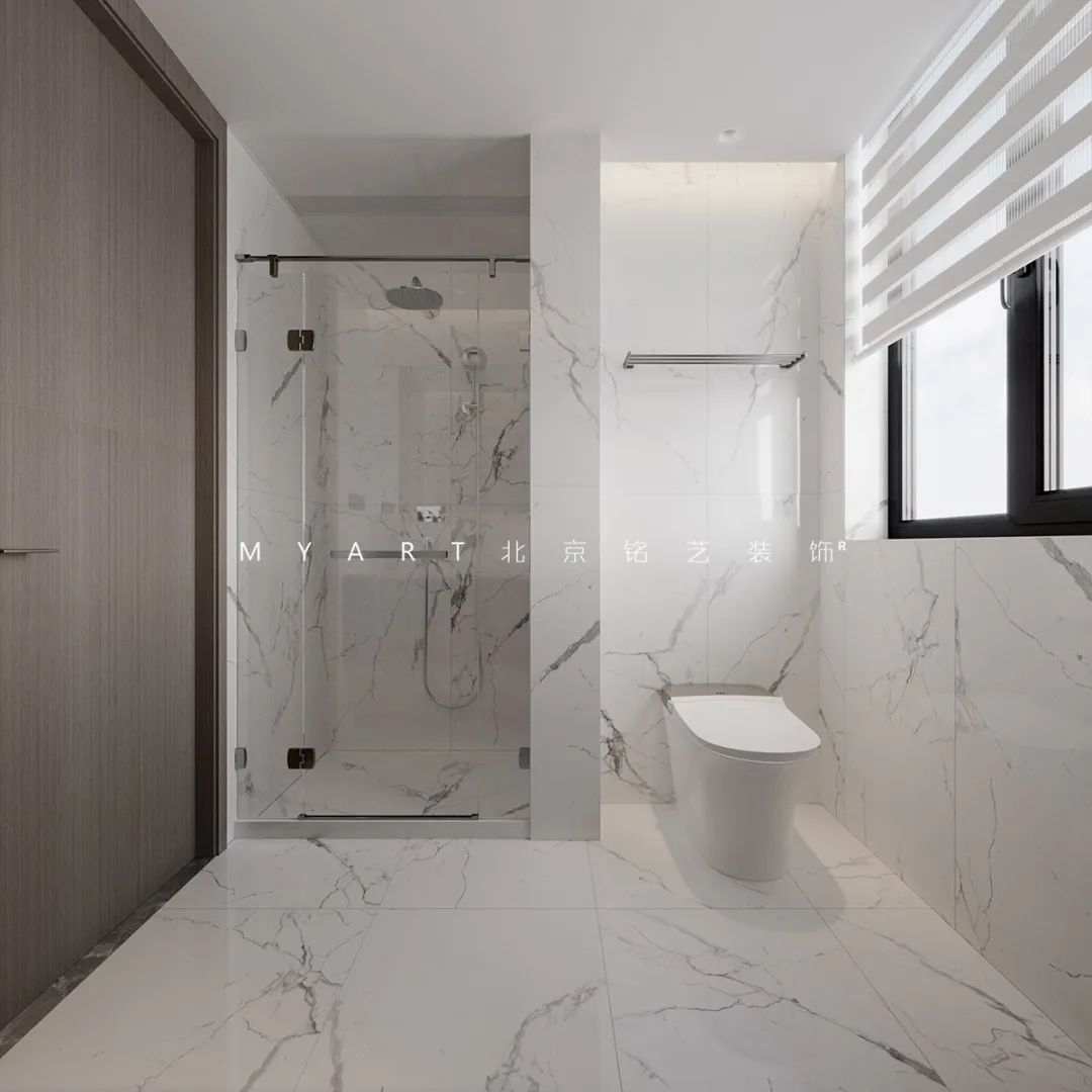 蓝色诗意,自然至简——现代简约家居设计案例-37