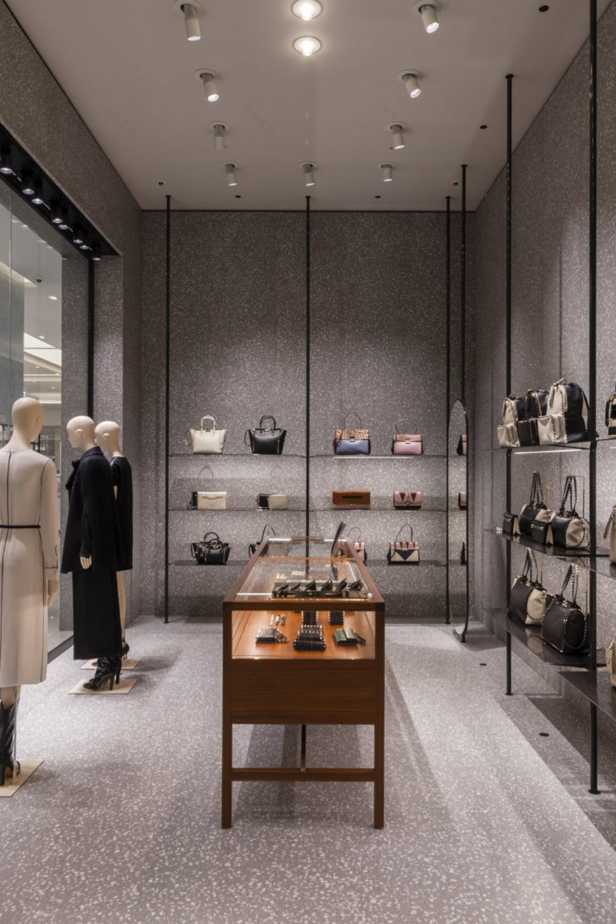 Valentino 米兰旗舰店丨意大利米兰丨David Chipperfield 建筑事务所-8