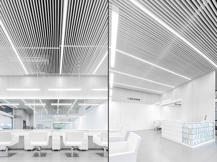 L’Occoco hair salon理发店设计 - 米尚丽零售设计网 MISUNLY- 美好品牌店铺空间发现者-2