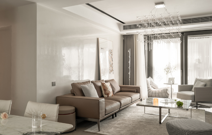 春阳余晖 150 平现代轻奢之家-10