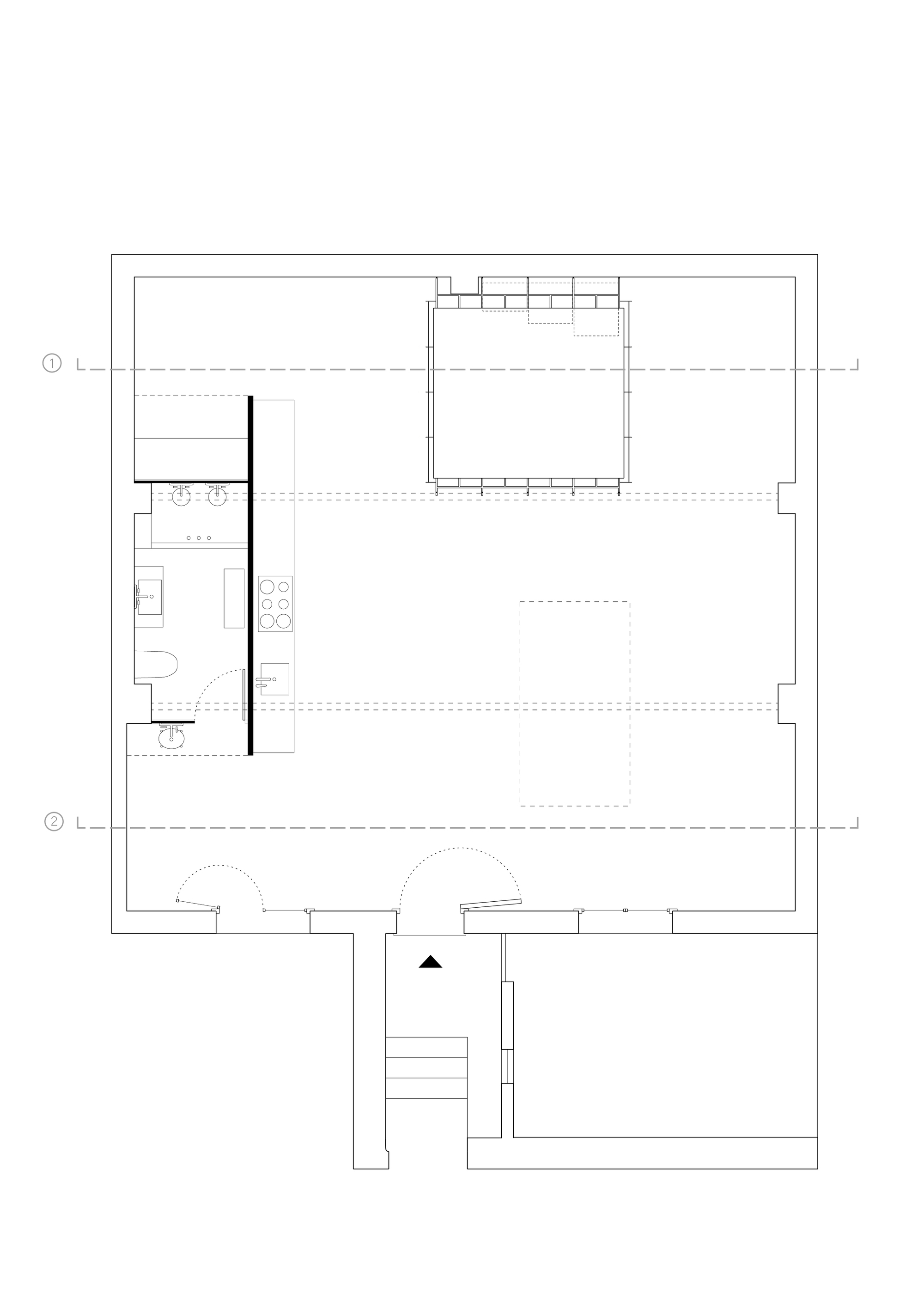 Topo's Shed Workspace and Housing / Pía Mendaro-24