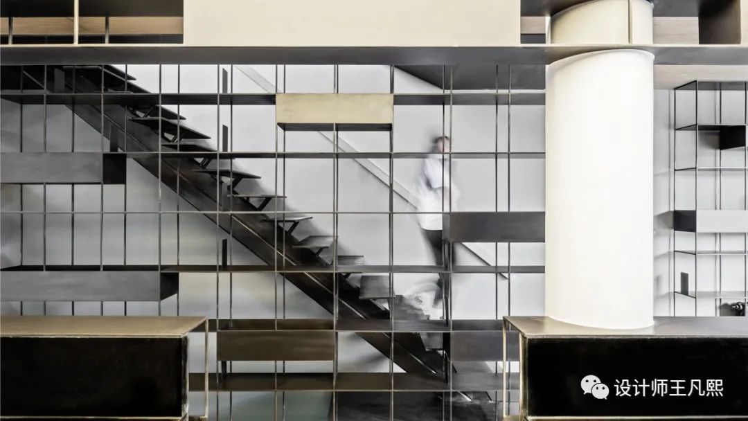 建筑营设计工作室荣宝斋咖啡书屋Rongbaozhai Coffee Bookstore-7