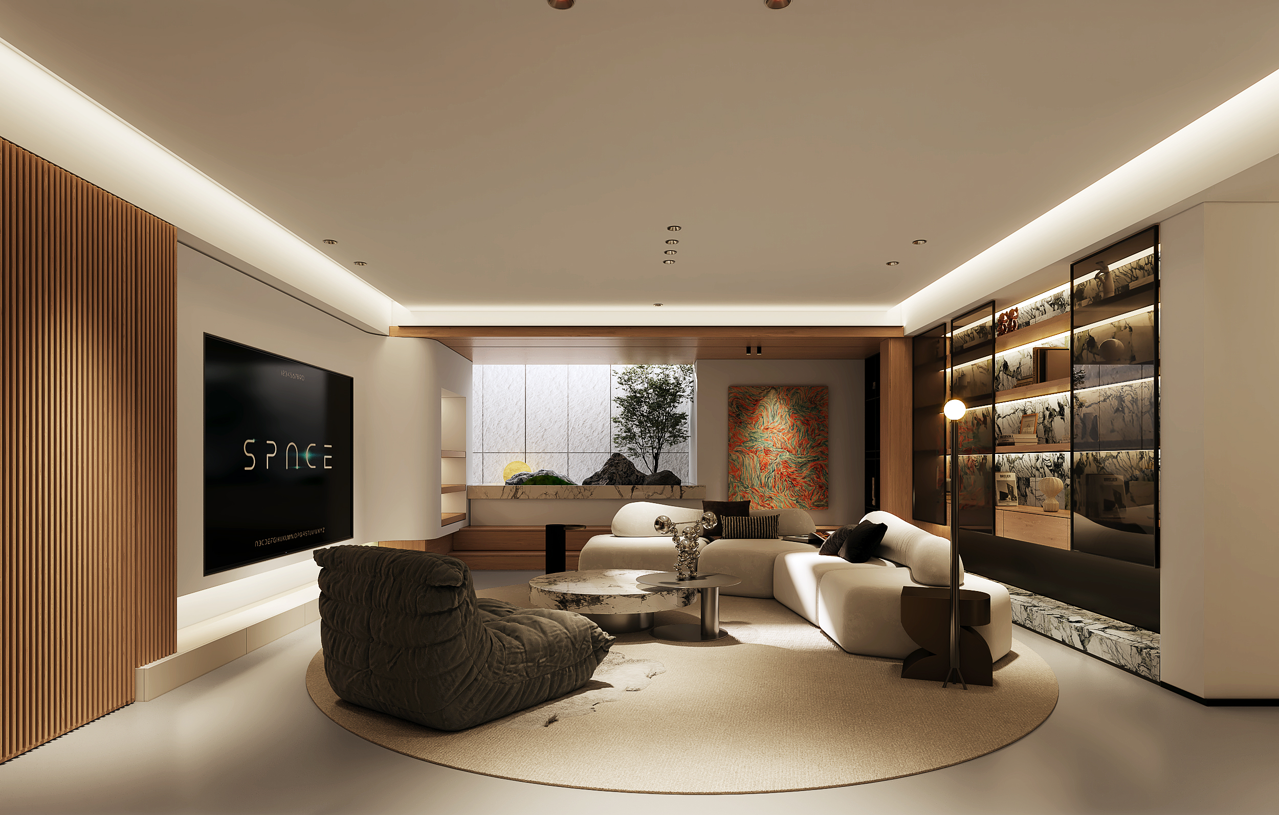 烟台爱尚海复式洋房设计丨中国烟台-11