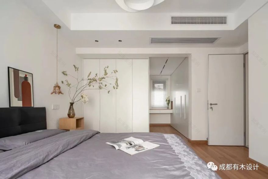 温馨北向亲子房设计丨王权-58