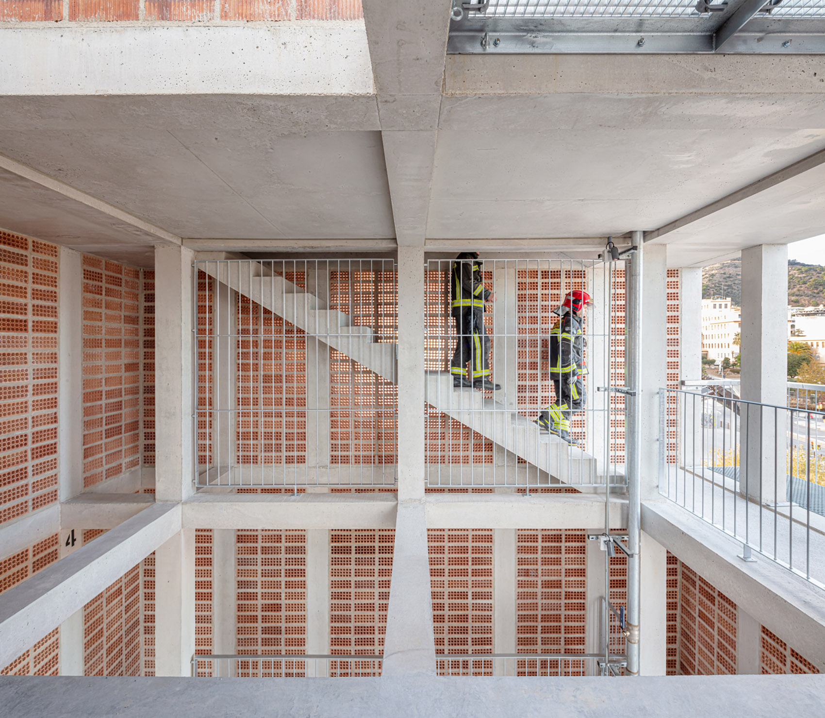 Vall d’Hebron 消防训练塔丨西班牙巴塞罗那丨Carles Enrich Studio-42