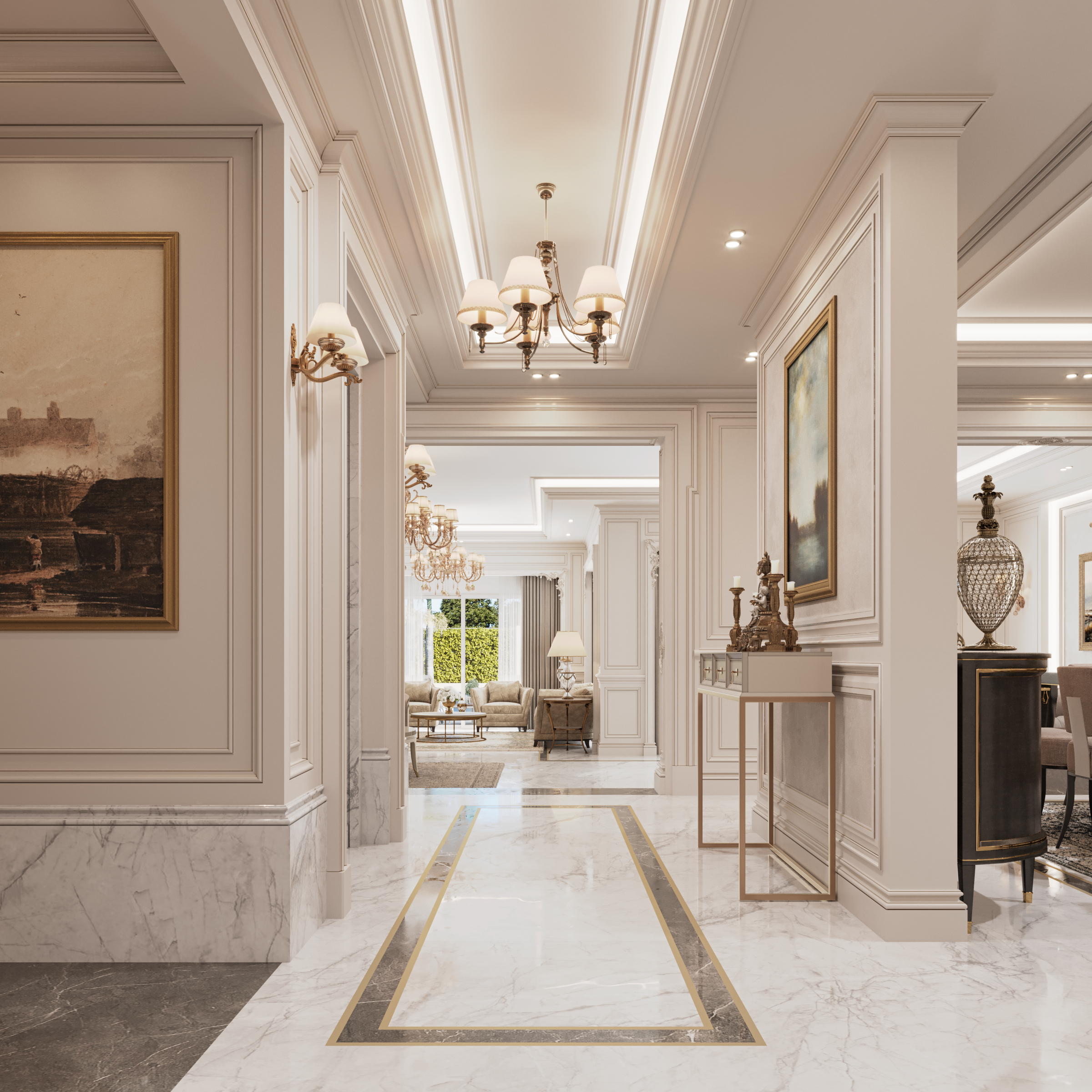 Palm Hills Villa interior-11