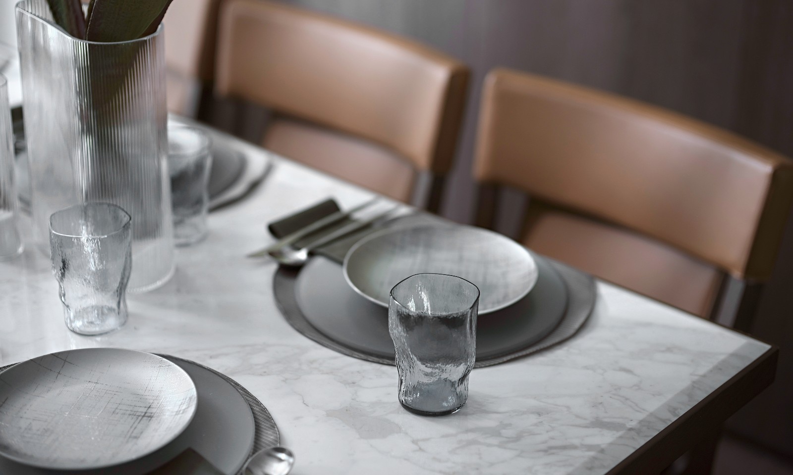 121㎡与97㎡低奢风样板间，摩登大方又不失浪漫！  INNEST意巢设计-17