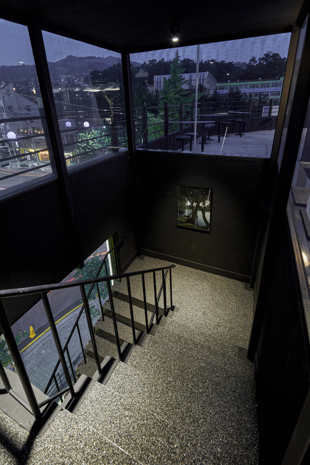 首尔文化餐厅 120 平顶层空间现代设计-14