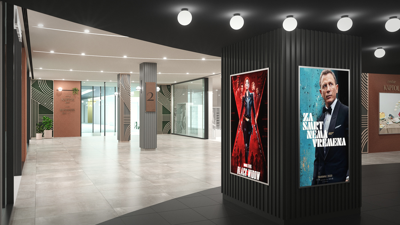 克罗地亚中心卡普托尔丨克罗地亚萨格勒布丨design studio Brigada-9