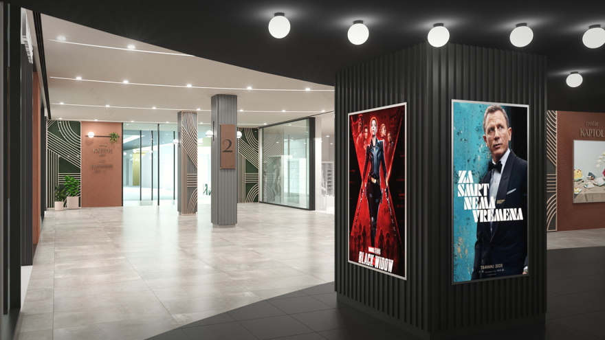 克罗地亚中心卡普托尔丨克罗地亚萨格勒布丨design studio Brigada-9