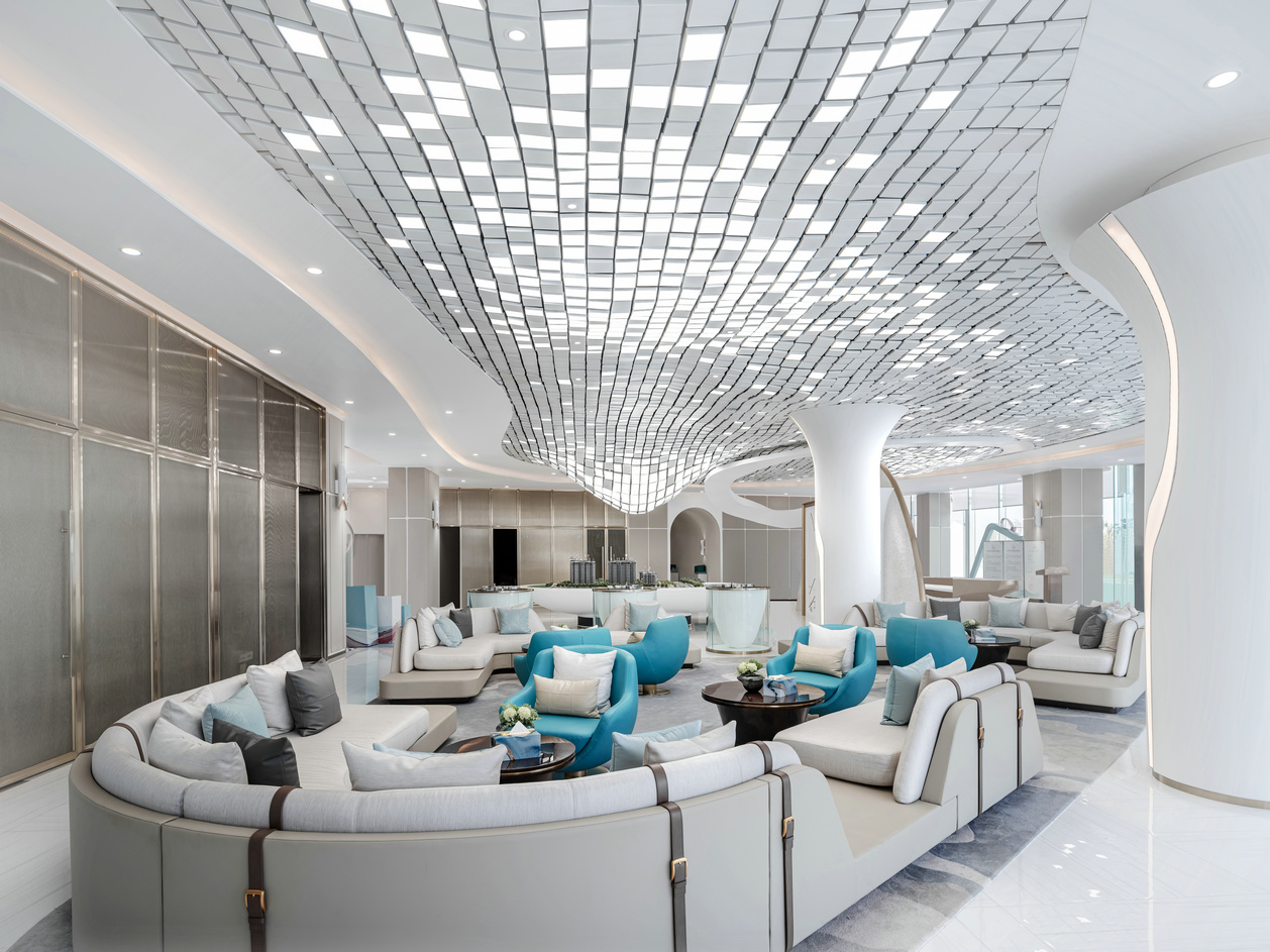 珠海天恒湾景花园销售中心丨中国珠海丨KDI 纽约康威设计事务所-40