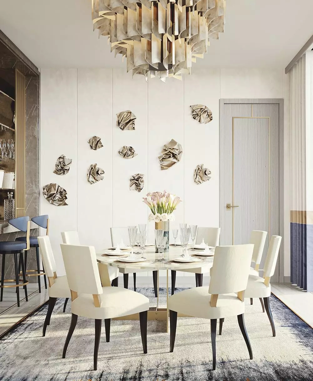 复式公寓样板房,孟买楼盘丨印度丨Elicyon-36