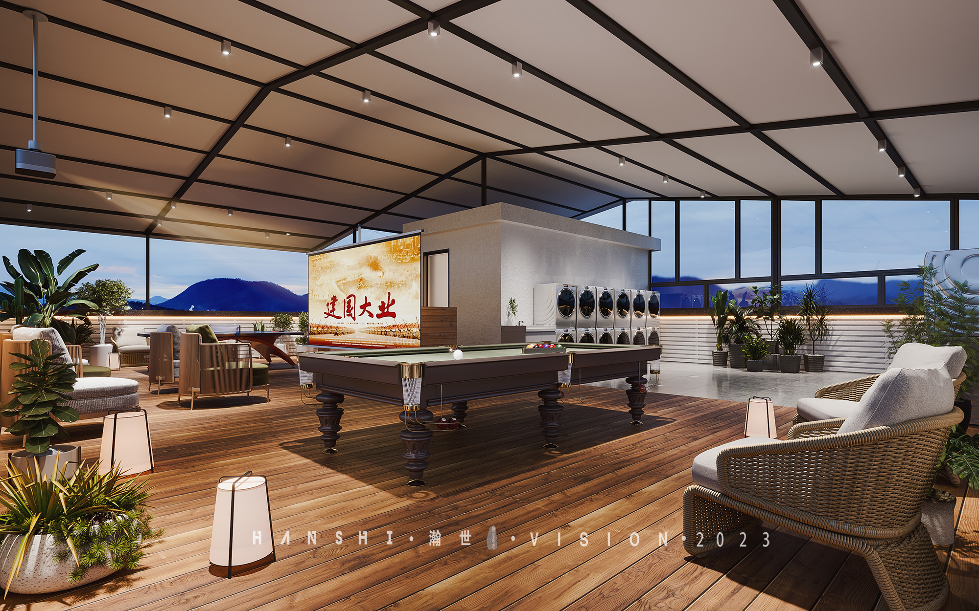 公寓酒店一瀚世表现-1