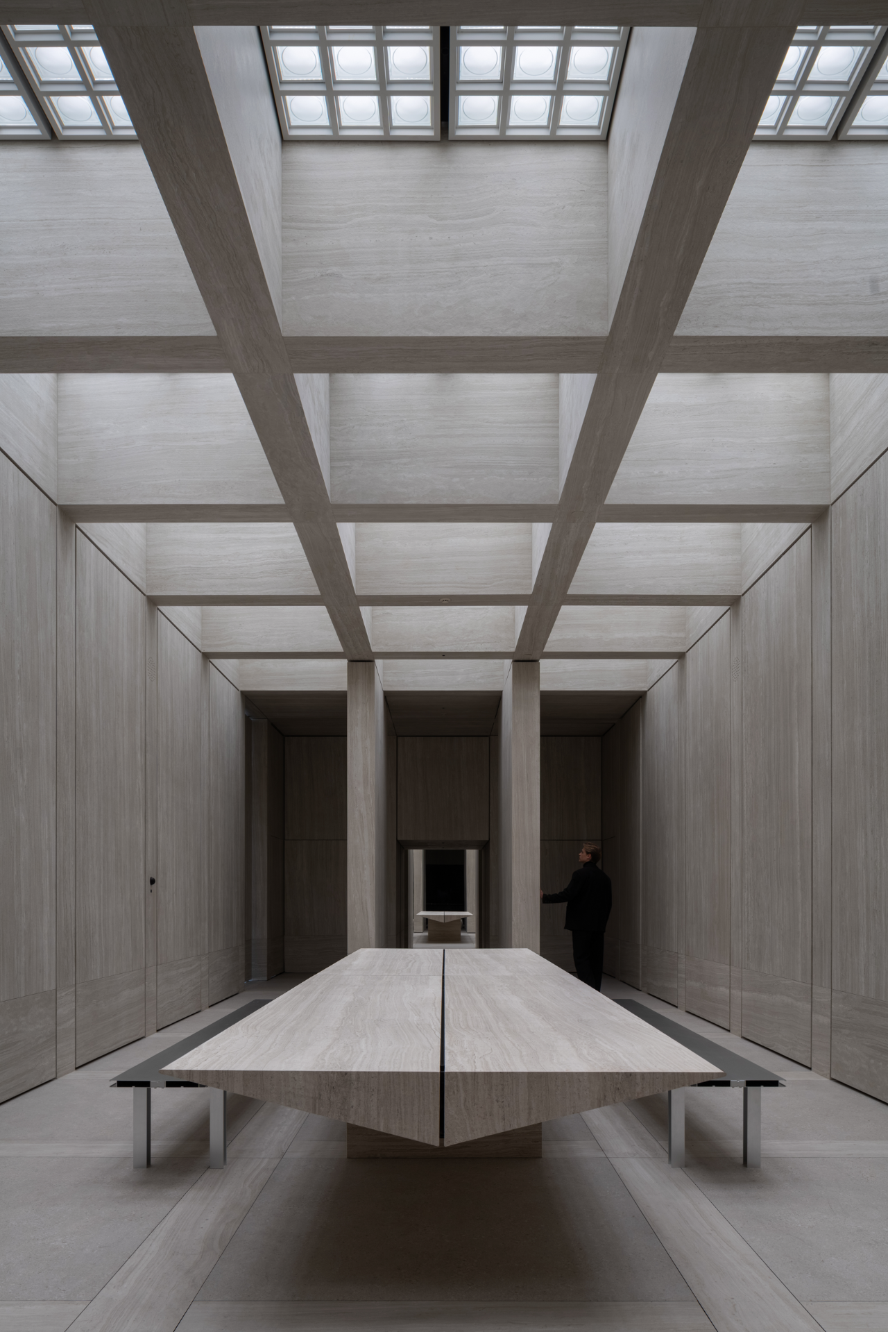 西班牙德赛斯岩板全球设计中心丨中国广州丨Peng  Partners鹏和朋友们设计事务所-56