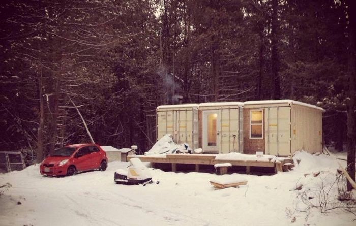 可抵御 42 摄氏度的集装箱房屋-3