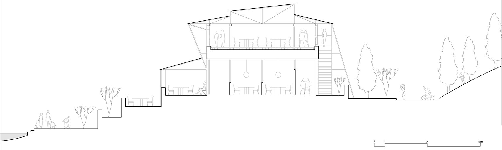 大家的风景·“锦堤驿”的改造更新丨中国西安丨垣建筑设计工作室（西安建筑科技大学建筑学院）-78
