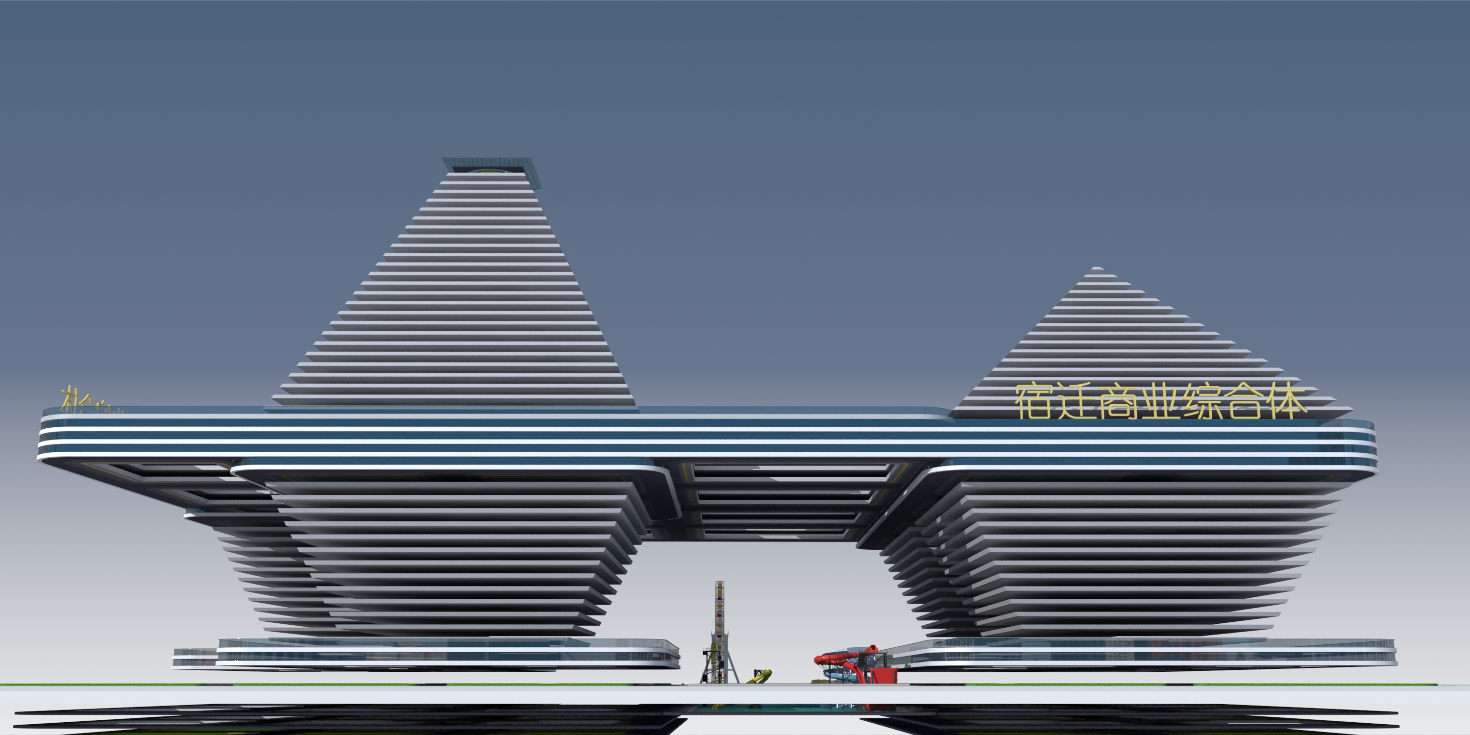 天空之城宿迁商业综合体-7