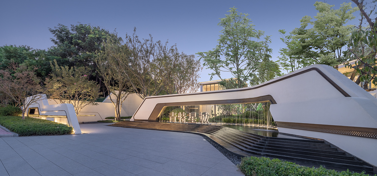 青岛青特星城河西示范区景观-20