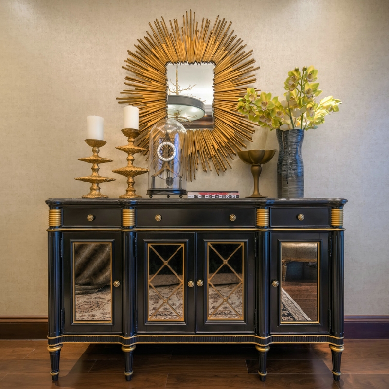 加拿大戴维国际设计——东原1891·印长江样板房-20