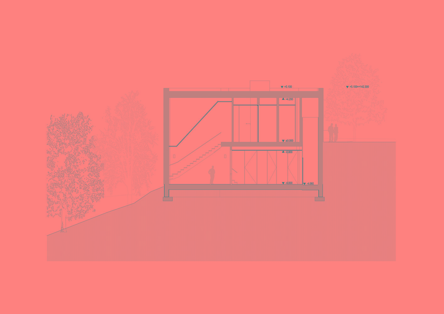 爱沙尼亚古堡中的现代朝圣者之家-27