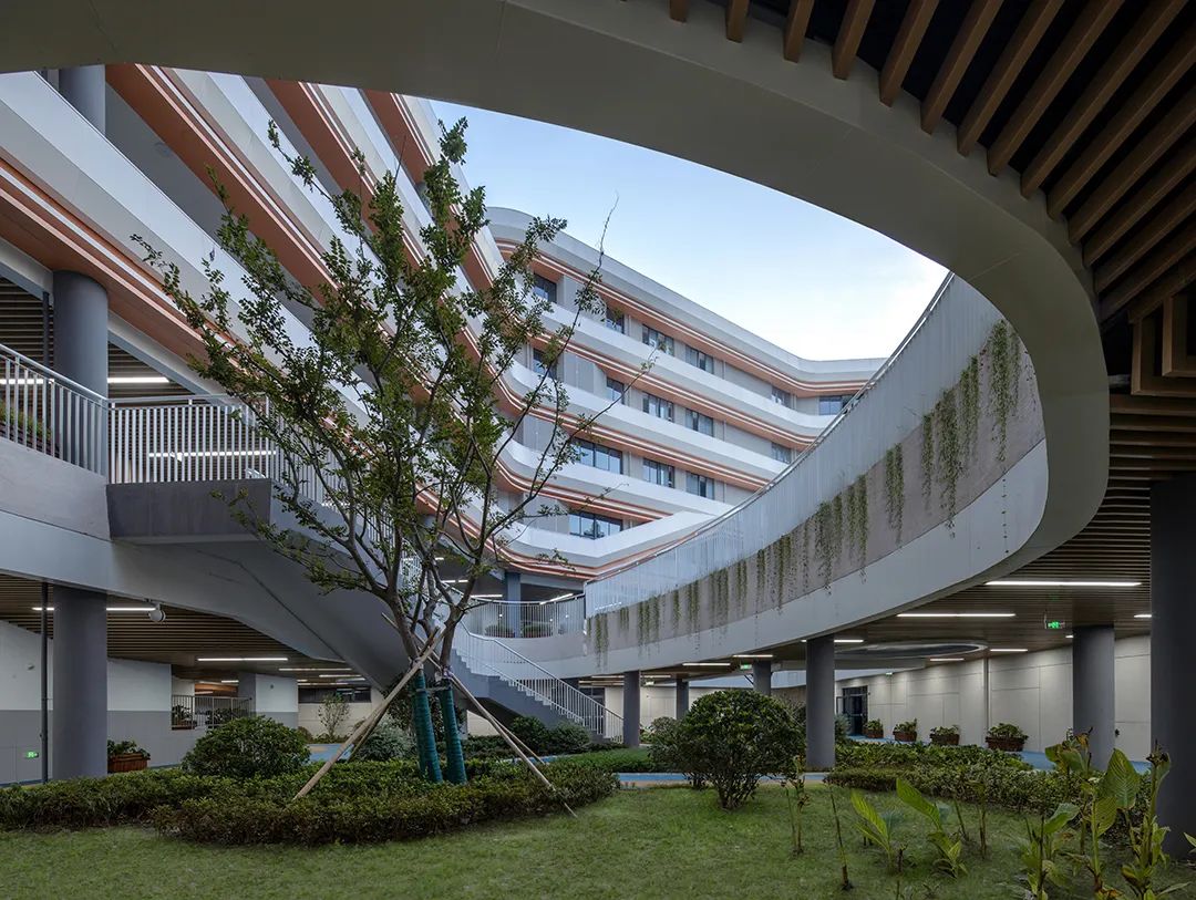 合肥市五十中新校分部丨中国合肥丨深总院合肥分院-50