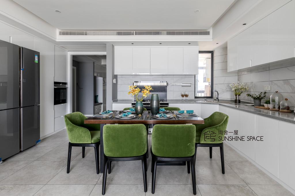 钱塘江畔的现代轻奢之家-20