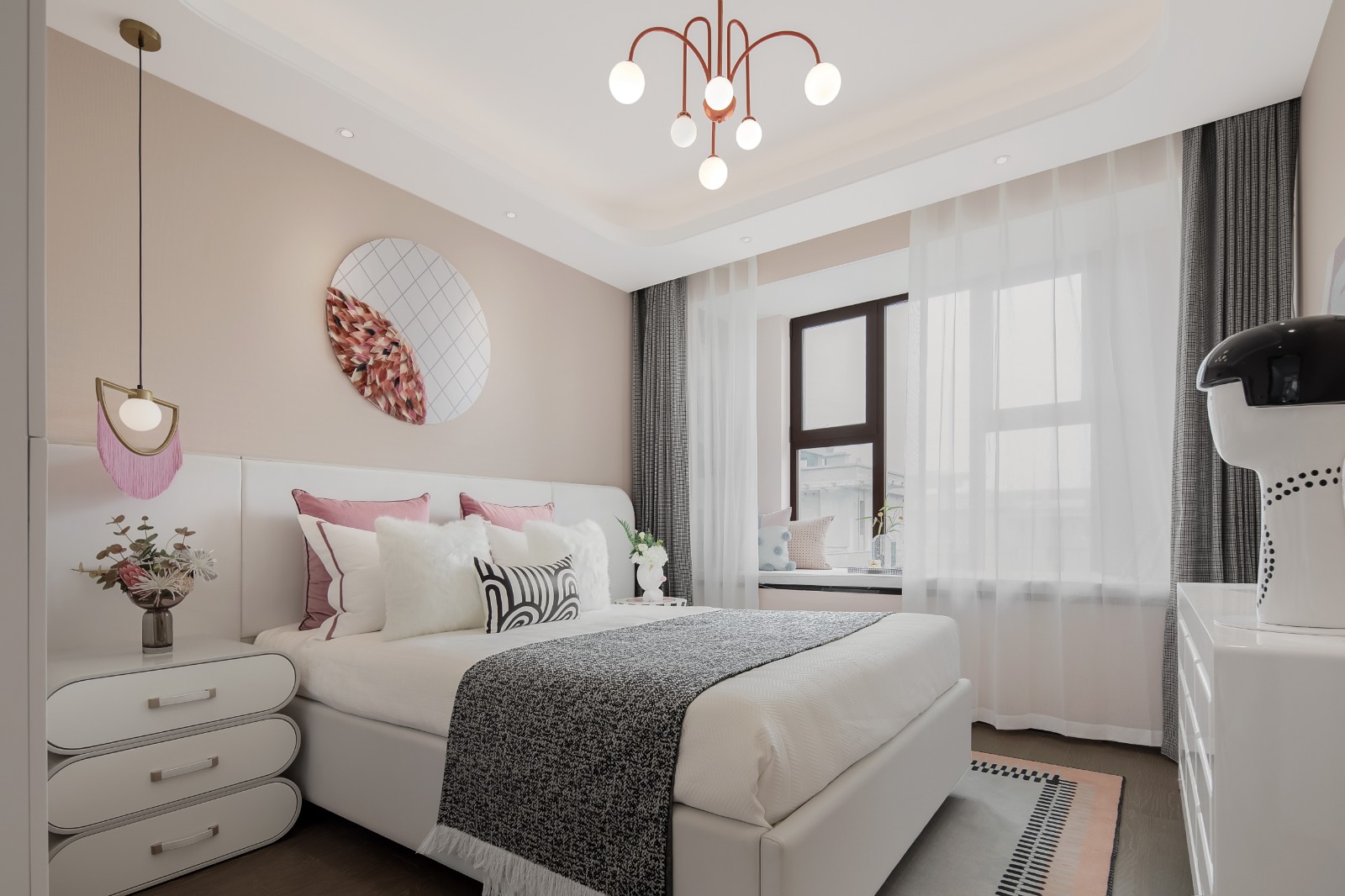 青岛越秀铂悦府样板间丨中国青岛丨上海岳蒙设计有限公司-50