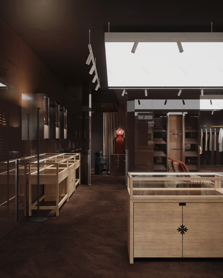 YANA珠宝精品店设计项目-18