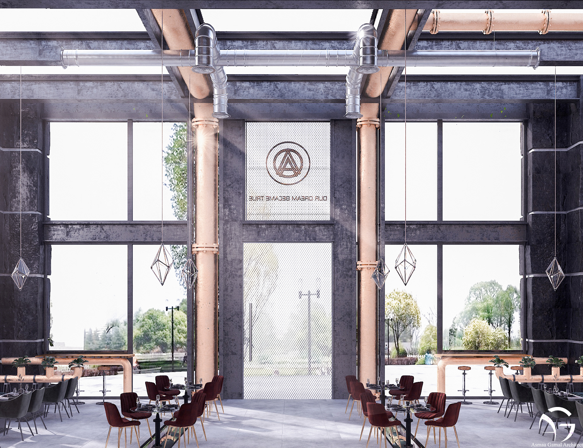 石油咖啡馆·沙特阿拉伯丨Asmaa Gamal AlSaied-11