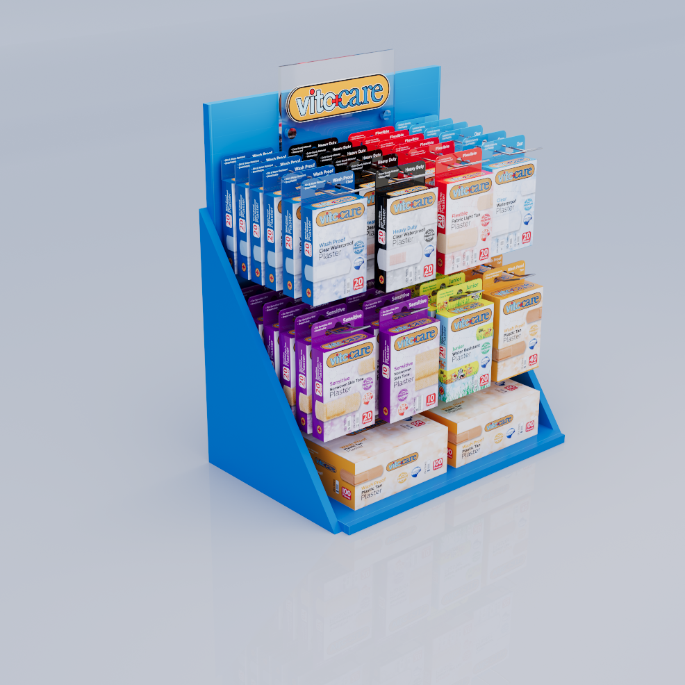 销售点展示架丨Jordan丨Dots Pro-8