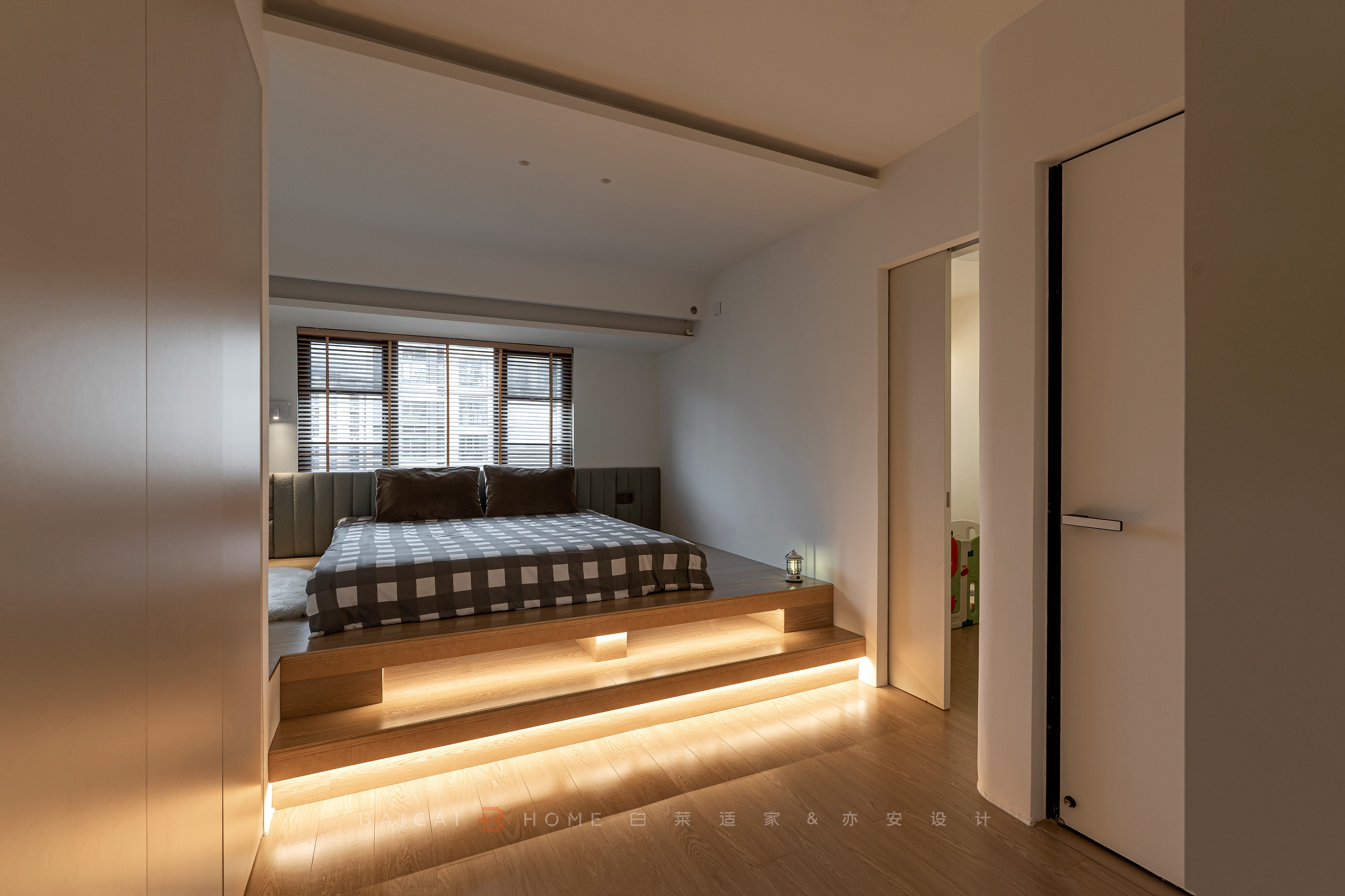 日落而息·咖啡烈酒奶油,华灯初上浪漫如至 · 白菜适家空间设计-65