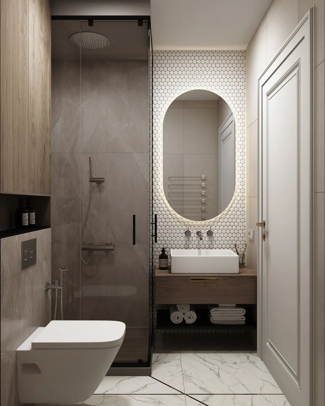 现代简约家居空间设计丨Osome Studio-41