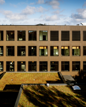 DTU B112 研究中心丨丹麦丨Christensen & Co Architects