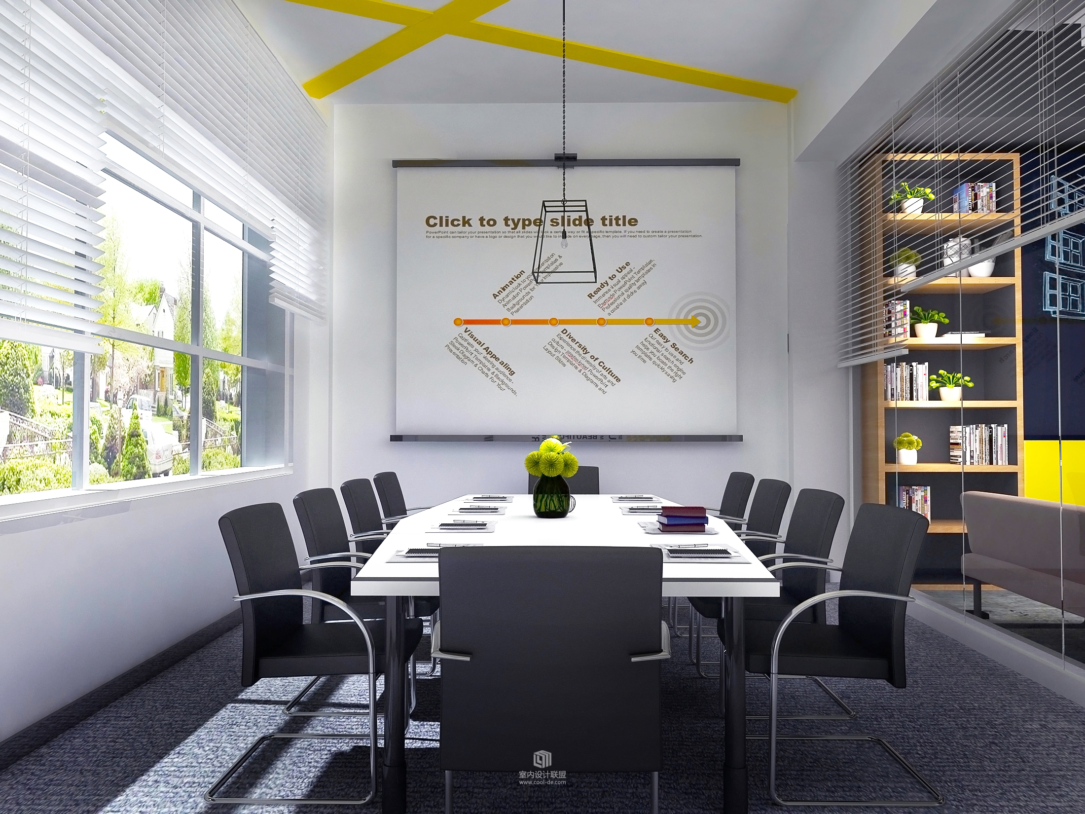 智慧绿城办公空间-9