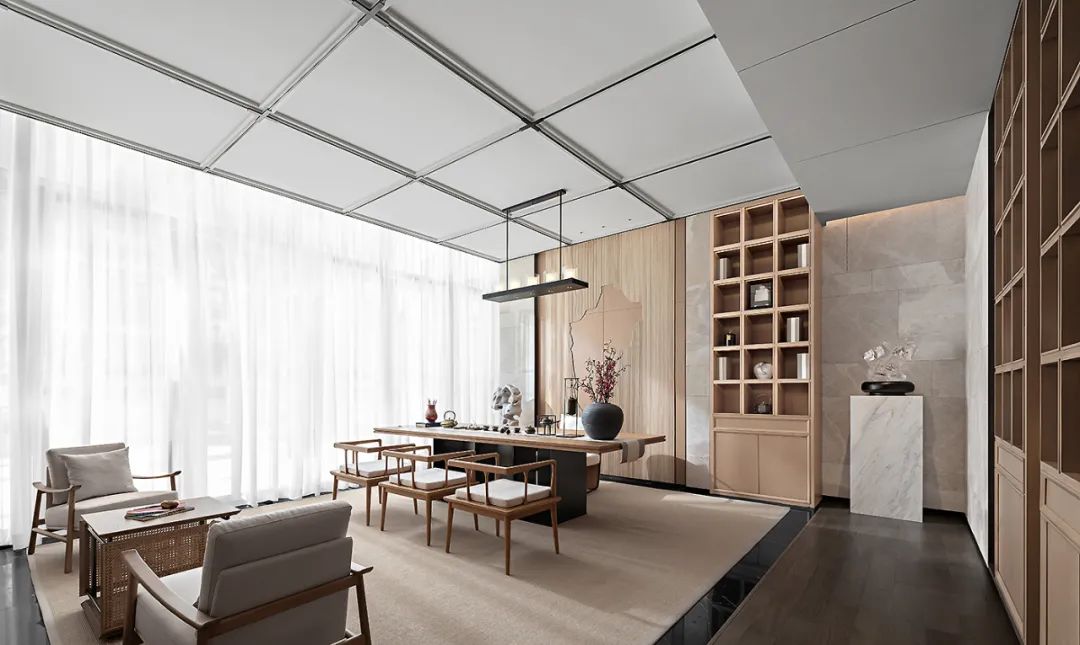 东方美学融入山居生活，打造自然与艺术的共生空间-34