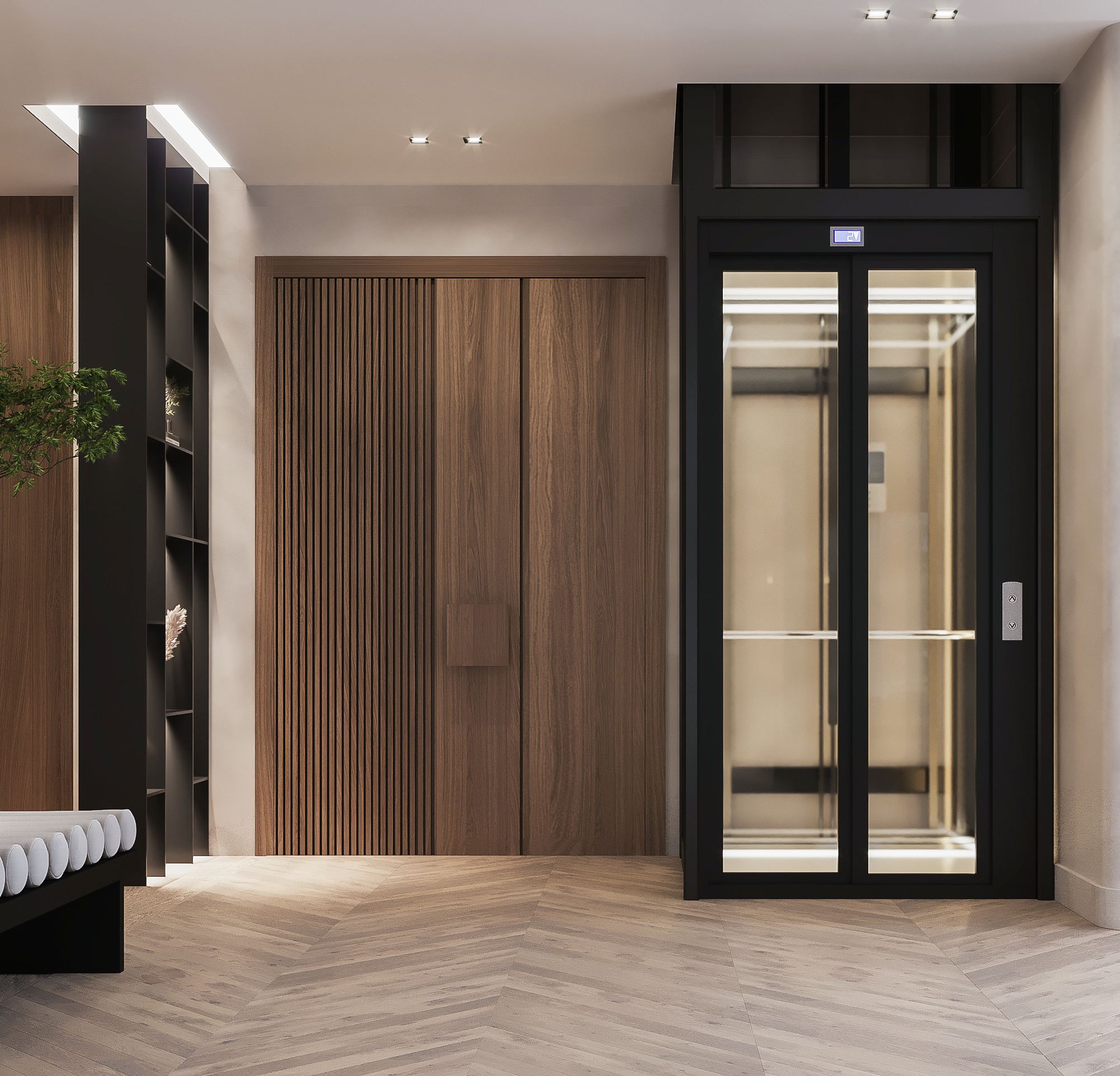 地面别墅（竹子延伸部分）丨DINA NOUR DESIGN STUDIO-3