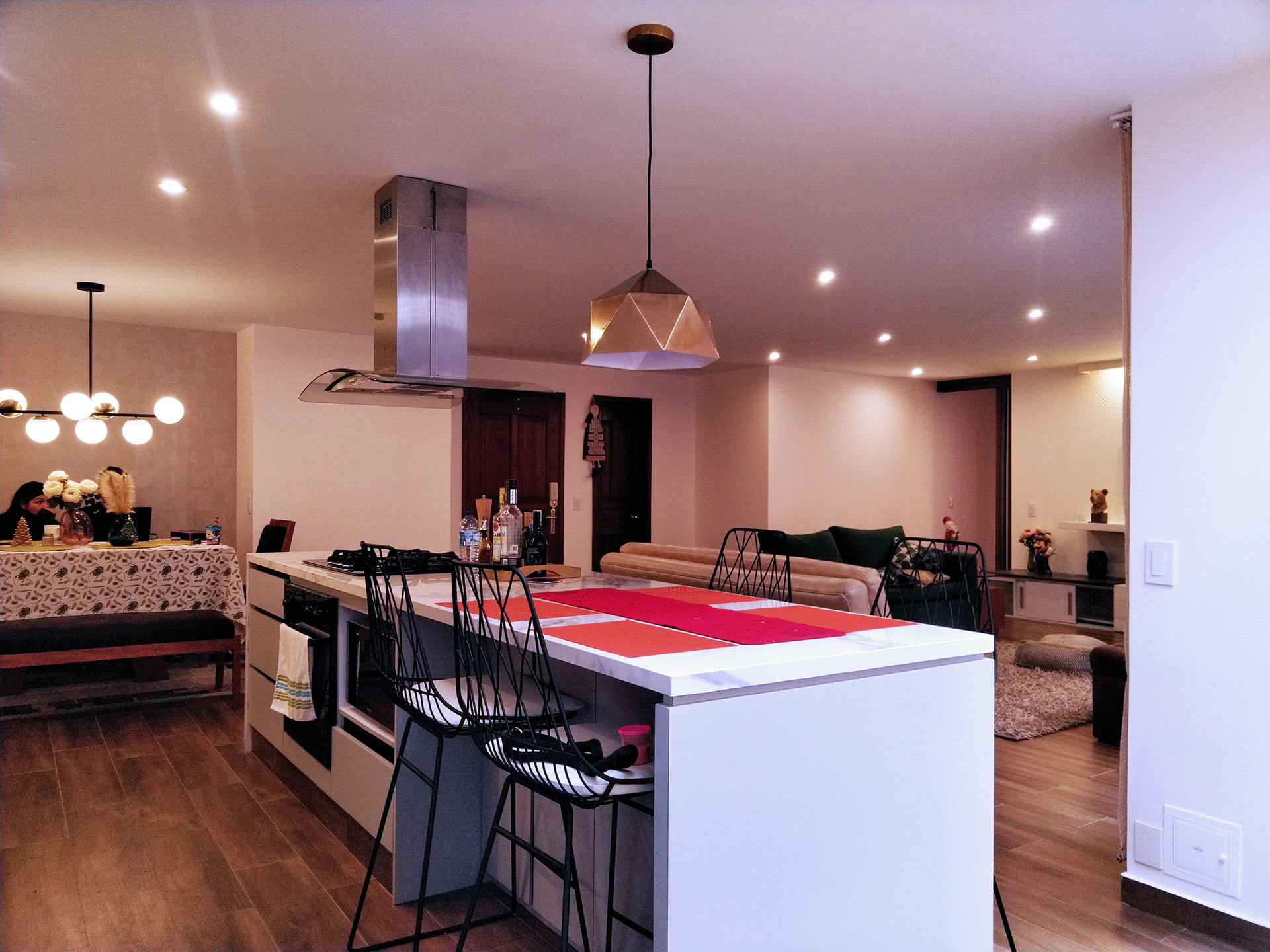 Apartamento el Escorial 公寓改造-22