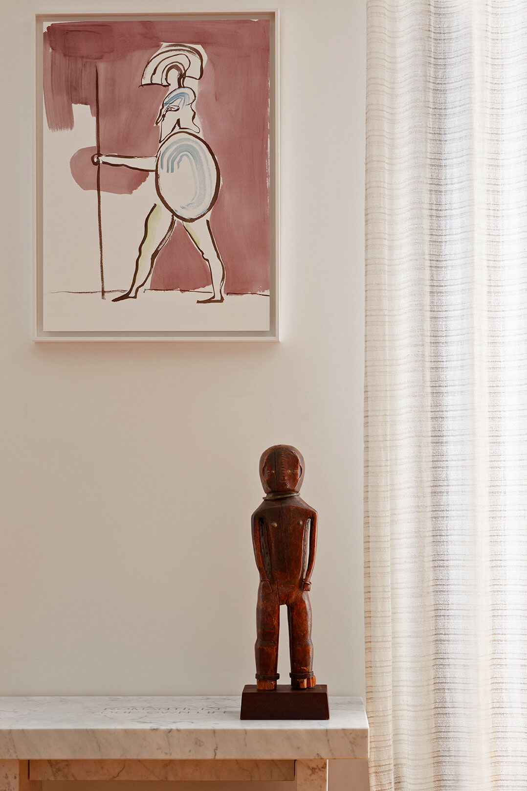 现代巴黎魅力公寓设计-14