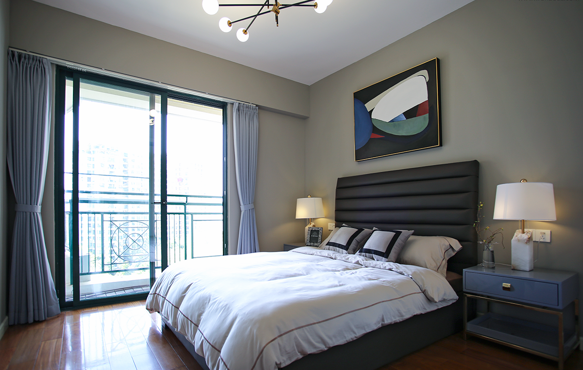 黛蓝绅士的 260㎡美式轻奢生活-53