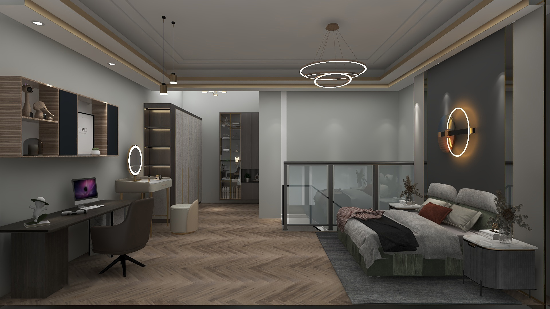 Interior Design ( Studio Apartment )-7