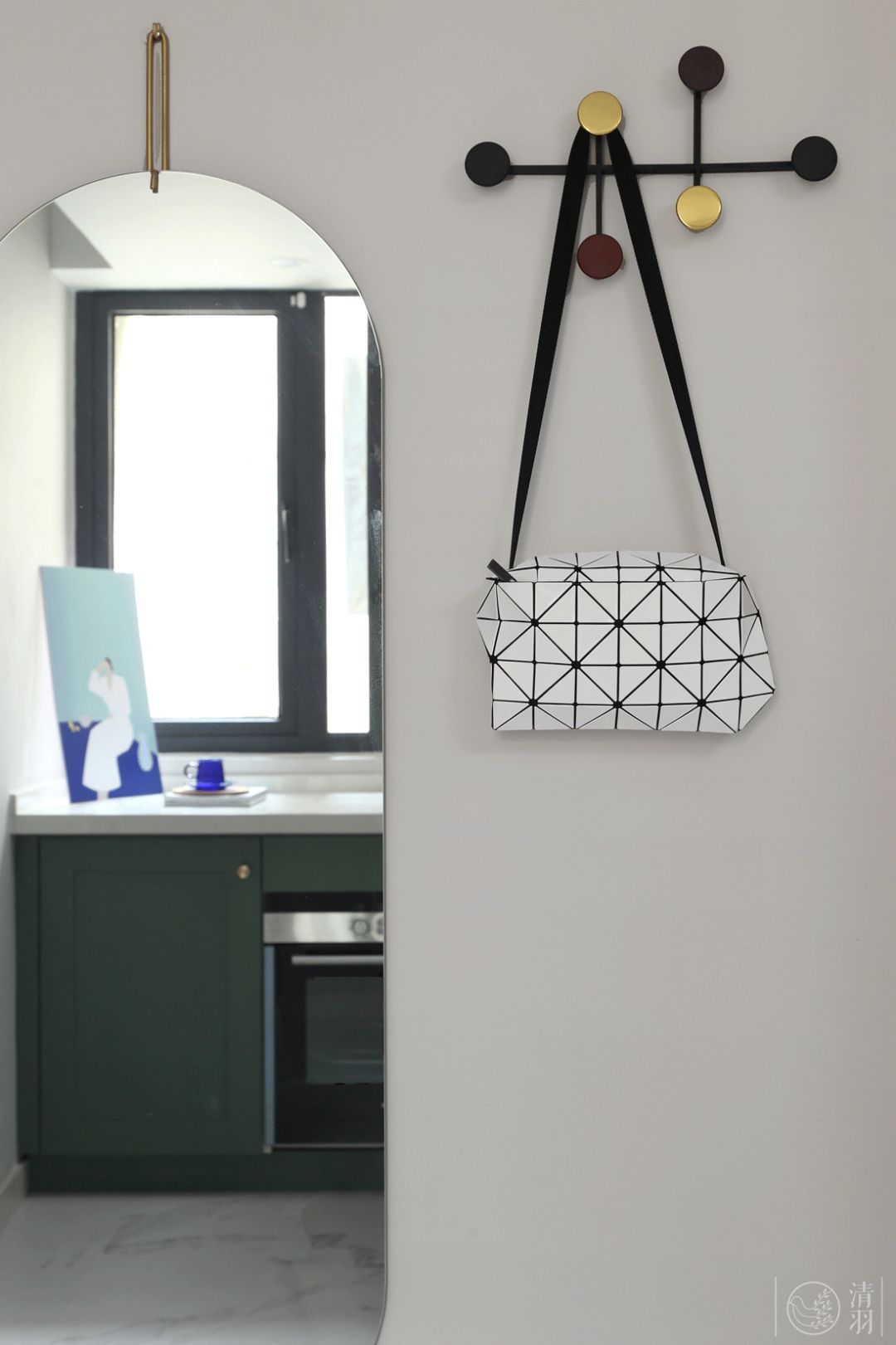 小户型大收纳，音乐游戏爱好者的时尚空间-22