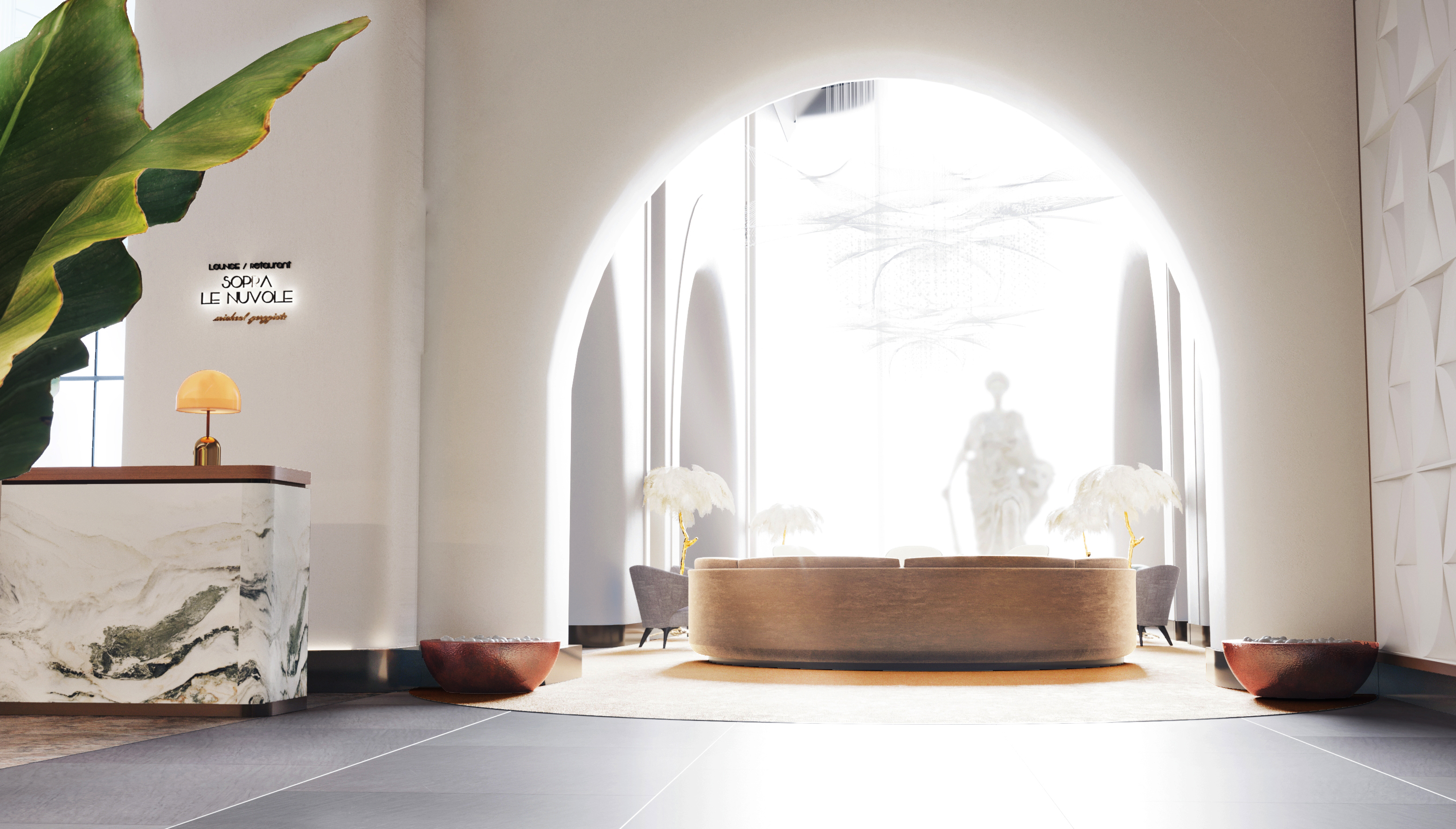 Sopra Le Nuvole 餐厅,酒吧丨阿联酋迪拜丨CAI DESIGN STUDIO-18