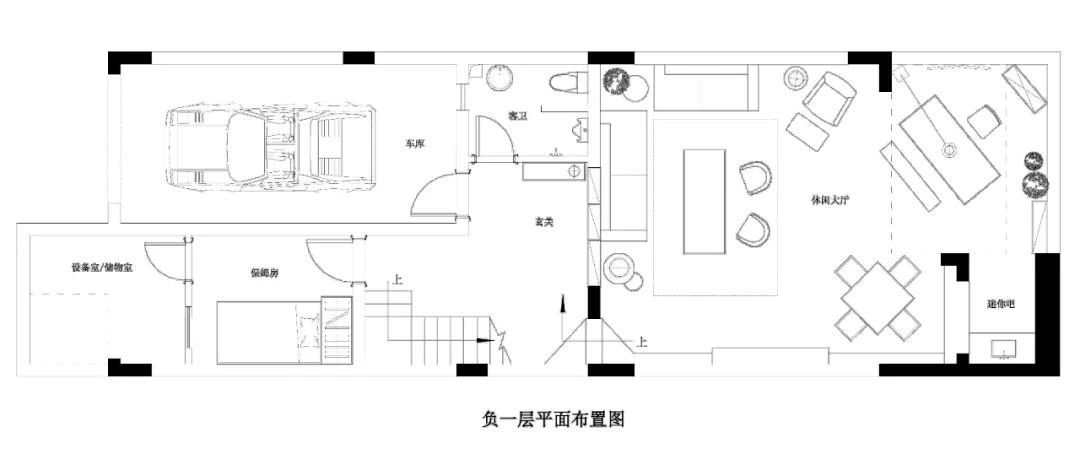 重庆融创博爵堡轻奢混搭别墅私宅设计丨中国重庆丨重庆福曼玖筑装饰设计有限公司-66
