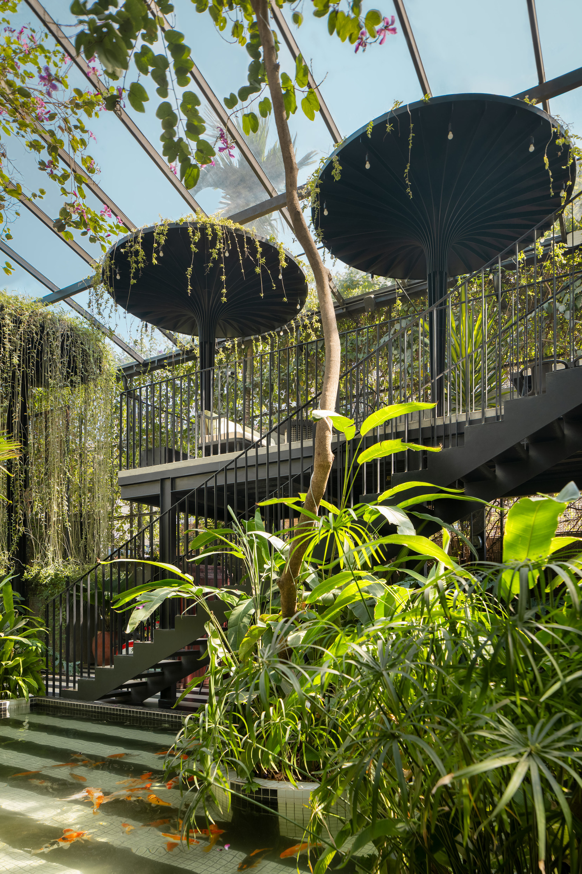 日出花园餐厅丨印度班加罗尔丨M9 Design Studio-39