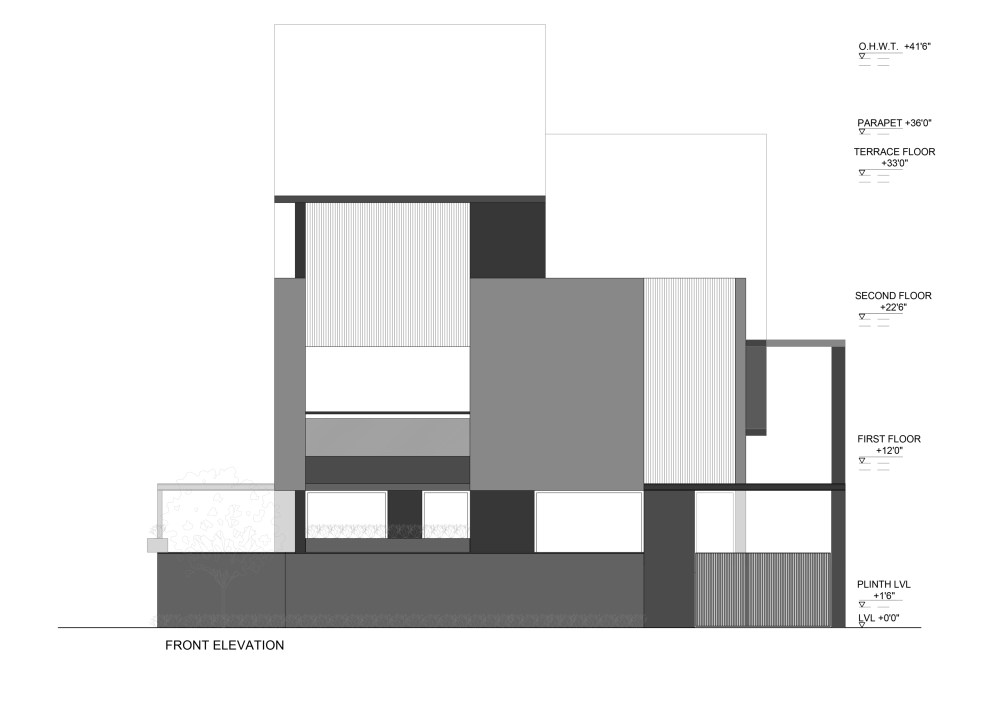 印度奢华住宅“红屋”-42