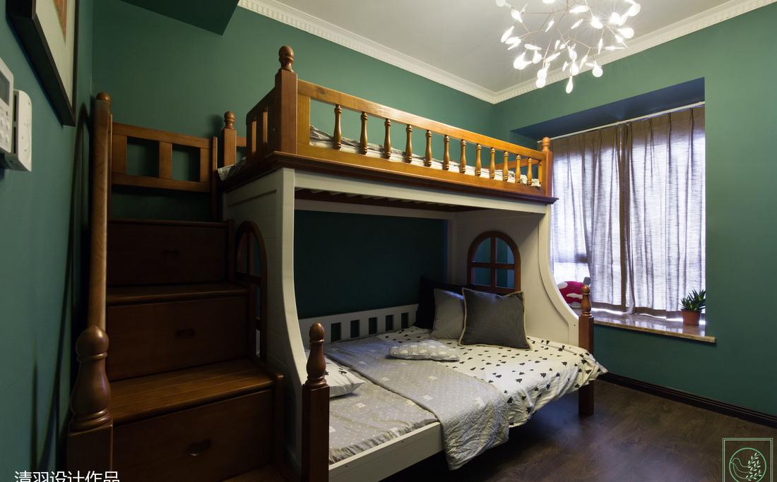 平层丨【清羽设计】MoonHouse-23