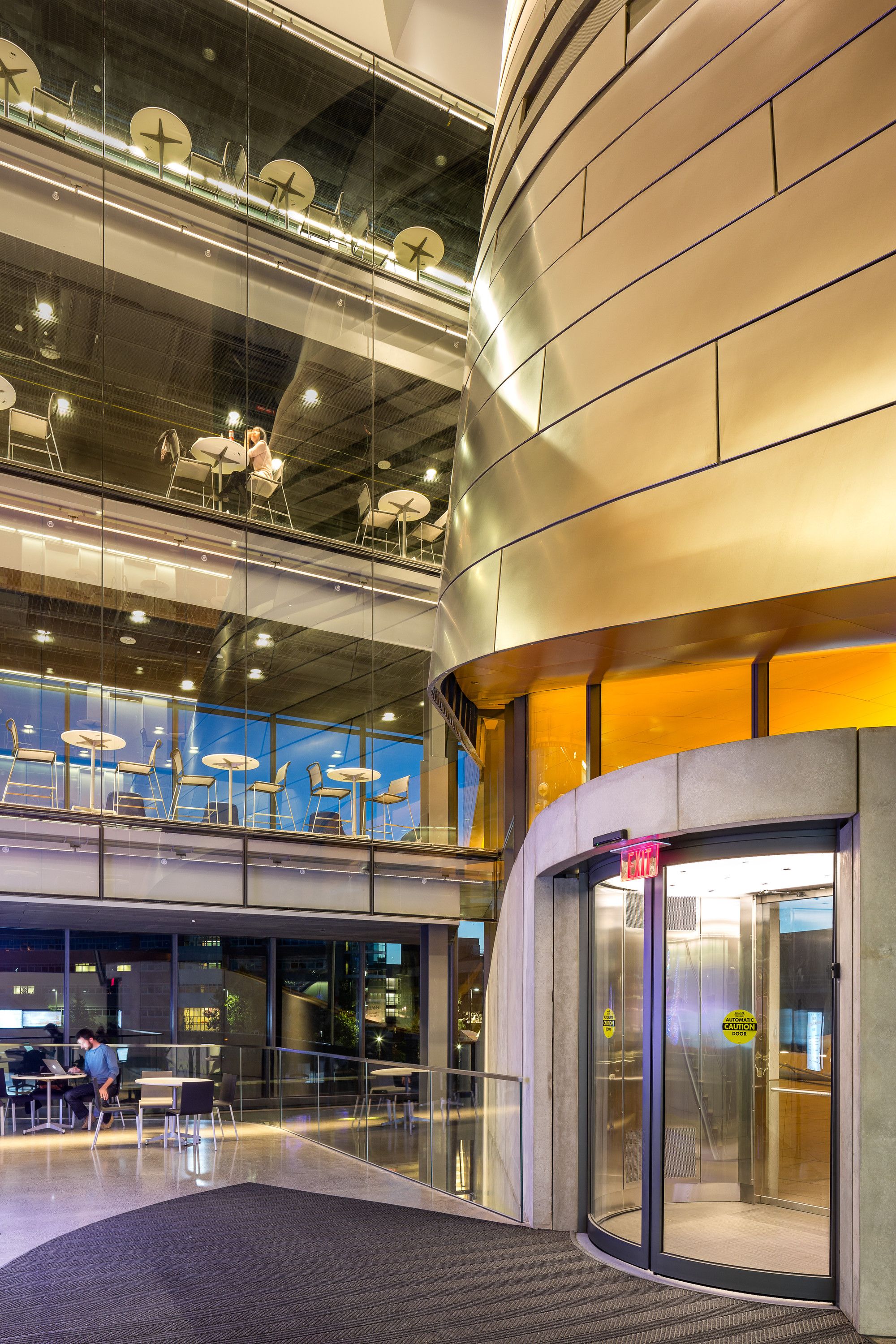 比尔和梅琳达·盖茨大厅 | 融合计算科学与信息科学的创新教育空间-78