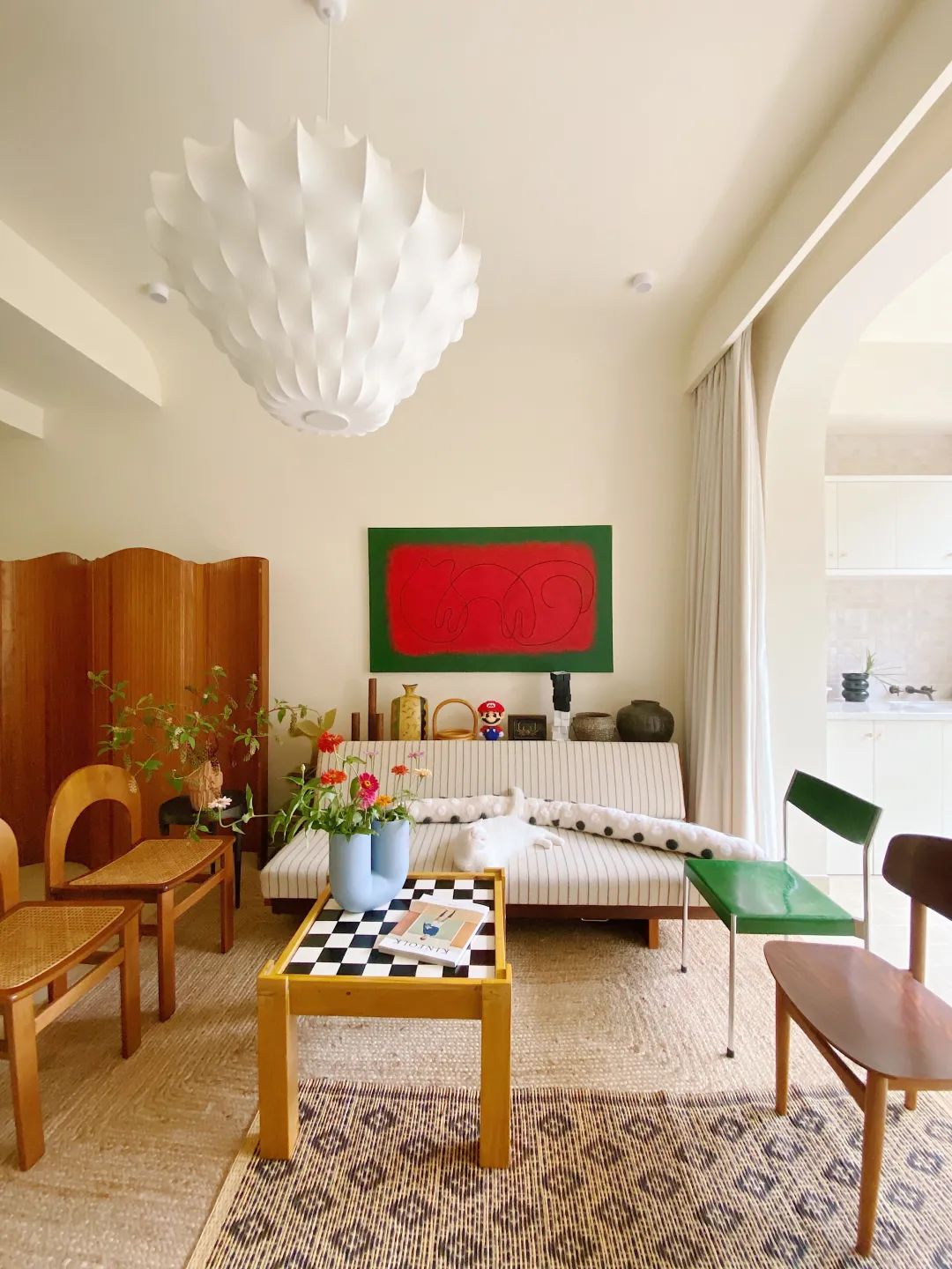 90后女孩回乡打造的梦幻家居丨中国浙江丨屋主路问-97