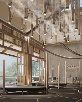 Tam Giang Lagoon Resort - Lobby